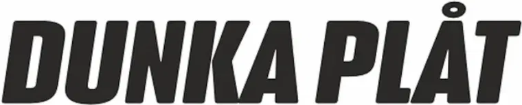Dunka plåt Dekal