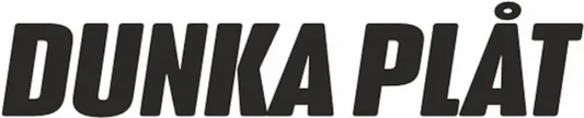 Dunka plåt Dekal