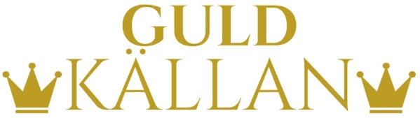Guld källan Dekal