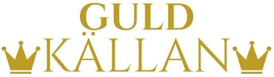 Guld källan Dekal