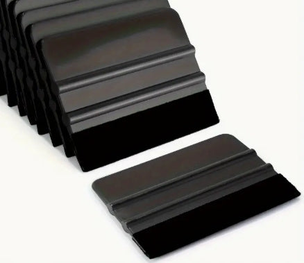 Svart Plastskrapa