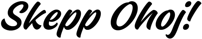 Skepp ohoj Dekal