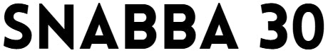 Snabba 30 Dekal